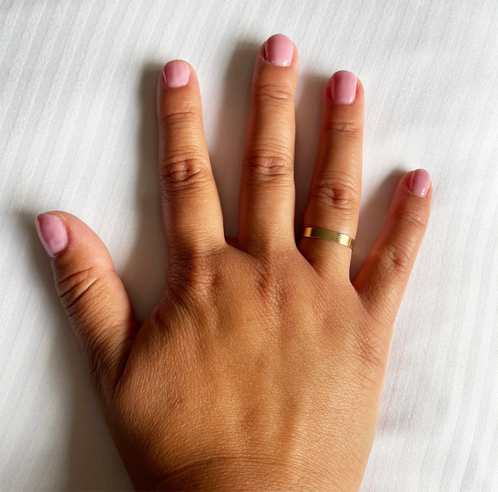 Premium Photo | Nails delicately manicured and made up with french style  makeup