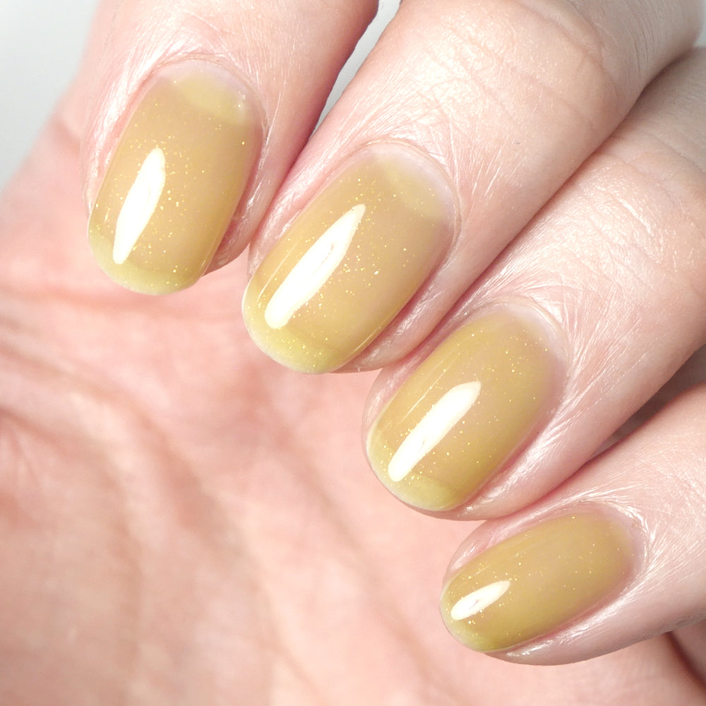 Gel Polish WF23 "Gilded Sunflower"