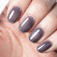 Gel Polish WF28 "Mystic Charcoal"