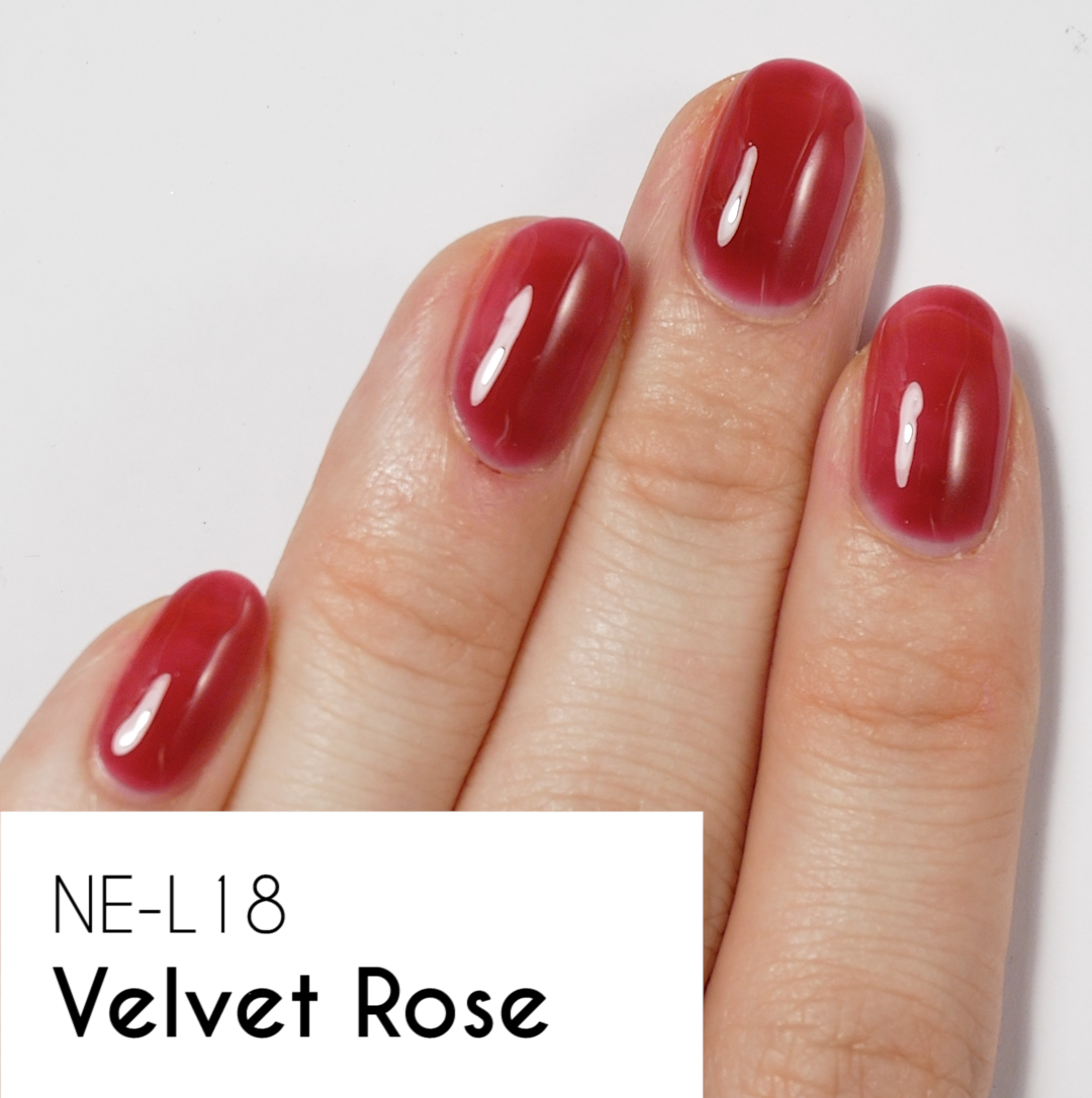 Gel Polish NE-L18 "Velvet Rose"