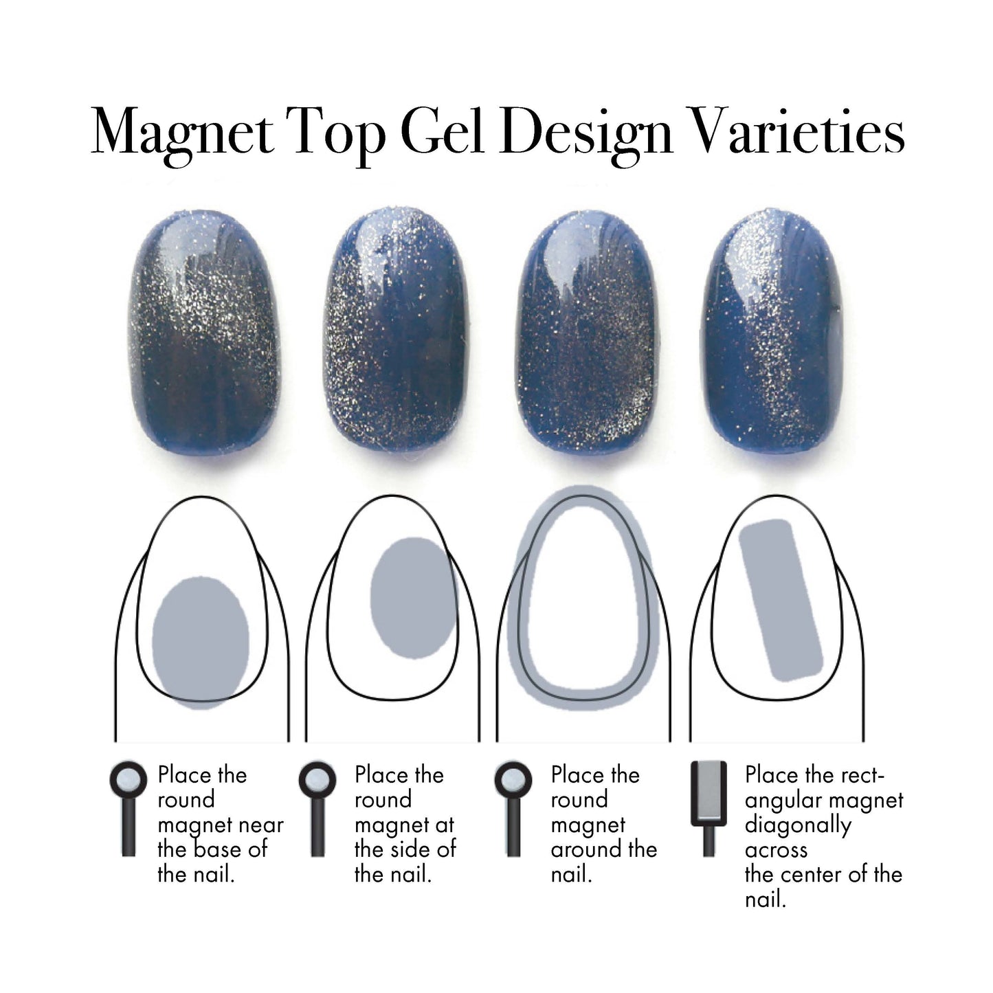 Magnet Top Gel