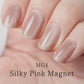 Magnet Gel Polish MG4 "Silky Pink Magnet"