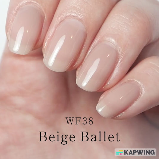 Gel Polish WF38 "Beige Ballet"