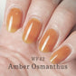 Gel Polish WF42 "Amber Osmanthus"