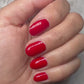 Nail Cover Hardener TF-08 Classic Red