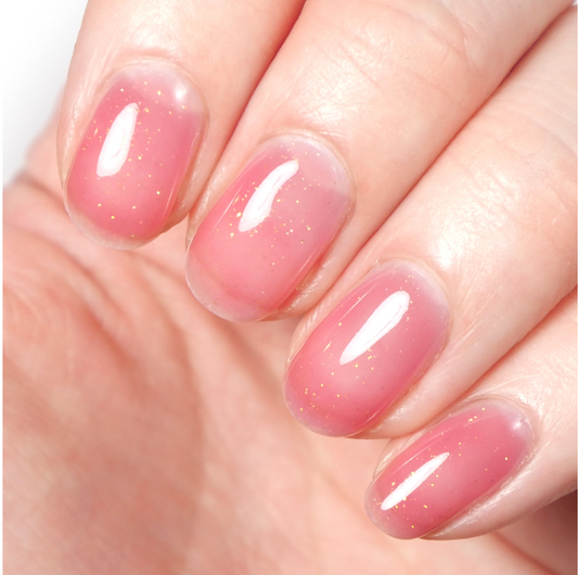 Gel Polish WF4 "Caring Pink"