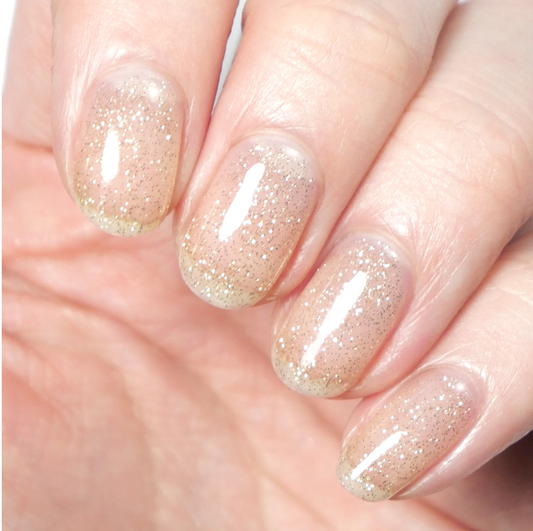 Gel Polish WF2 "Golden Luster"