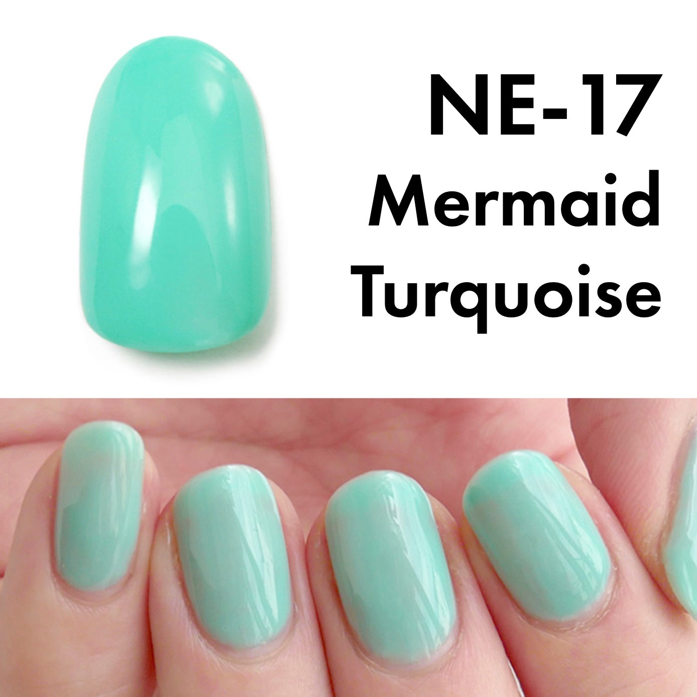 Turquoise nails 2024